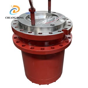 [Hot Item] Direct Sales Final Drive Track Gearbox Reducer Concrete Mixer Speed Reducer Wheel and Crawler Trucks Gear Box Planetary Gear Reducer