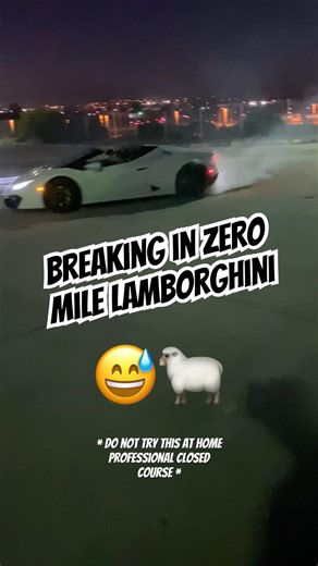 How to drive a brand new lamb 🐑 🤣 #newlamborghini #lambo #carvlog #gopro #motovlog
