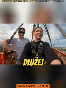 309K views · 1.6K reactions | TATA MIAŁ RACJĘ?   Ważne info dla rodziców: minimalny wiek by skoczyć na bungee to 12 lat (oraz minimum 40 kilogramów wagi)  W sezonie skaczemy codziennie od 12:00 do 18:30  Kraków, al. Pokoju 16  Nie robimy rezerwacji, przyjdź i skocz na bungee! Pełne info i bilety na naszej stronie! Bungee Jumping Kraków  | Bungee Jumping Kraków | Facebook