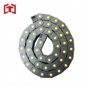 [Hot Item] CNC Plasma Nylon/Plastic Cable Chain / Plastic Drag Chain Open Type Series