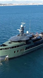The instantly recognisable custom explorer superyacht PINK SHADOW. 🦩🔥 The rugged explorer look coupled with superyacht refinements make it a real head-turner. “Captains and crew from other boats – even larger ones – come over to ask about it,” - Captain of Pink Shadow, Oscar Vallejos. The 58m (190ft) yacht carries two large Rupert tenders, a car (can you spot it 👀), two motorcycles, a container full of gym equipment and a plethora of toys. Pink Shadow also won the 🥇2024 BOAT Design & Innovat