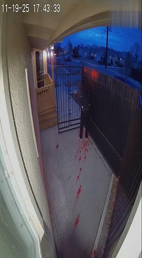 Thief Caught Red-Handed in Dramatic Security Dye Trap