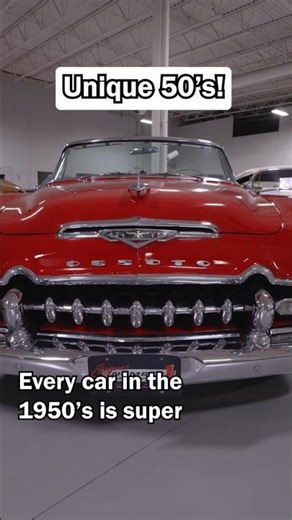 Unique '50s Classic! 1955 DeSoto Fireflite Convertible