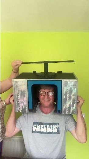 Head twister magic fun illusion rotate your head 360deg