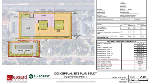 Tech Terrace neighborhood shows hesitance toward newly proposed student housing project