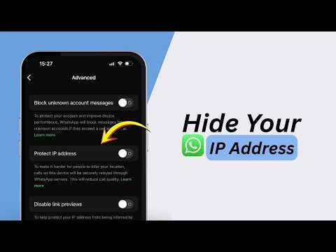 How To Hide Your IP Address & Calls On WhatsApp | 2026 Privacy Guide