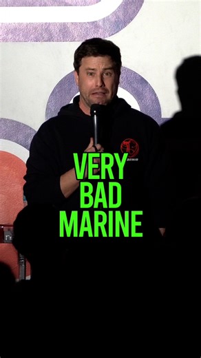 Don’t worry guys I still got an honorable discharge🫡 #standup #comedy #marines #military #usmc #freedom #standupcomedy #improv | Bryson Banks Comedy