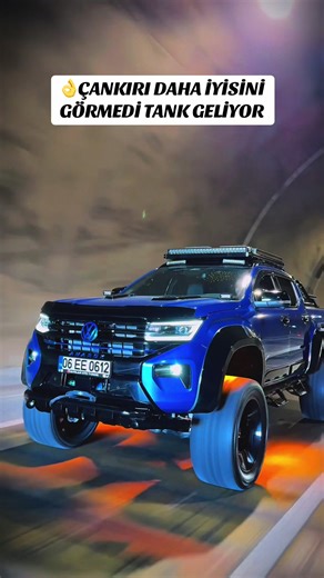 Amarok V6 Off-Road Performansı Çankırı'da