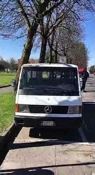 Mercedes MB100 D - 1994- Produced from 1981 to 1994