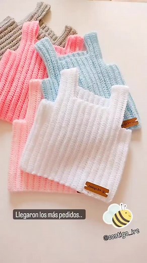 Tejidos a Crochet para Bebés: Casaquinho, Chaleco, Chal, Capelinha y Más