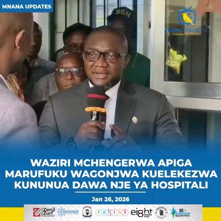 Mnana OnlineTv on Instagram: "Waziri wa Afya, Mohamed Mchengerwa, amefanya ziara ya kikazi mkoani Arusha na kutembelea Hospitali ya Caloleni, ambapo alipokea taarifa kwamba baadhi ya wagonjwa wamekuwa wakielekezwa kununua dawa nje ya hospitali. Taarifa hizo zimeibua wasiwasi mkubwa kutokana na ukiukaji wa taratibu na haki za wagonjwa kupata huduma za afya na dawa ndani ya vituo vya umma. Akitumia nafasi hiyo, Waziri Mchengerwa amekemea vikali tabia hiyo na kuagiza iishe mara moja. Amesisitiza ku