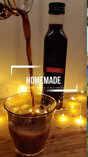 Homemade Coffee Liqueur Recipe under 10 minutes