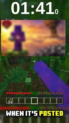 I Ran in a Straight Line Until I Found a LUSH CAVE… 🌿⛏️