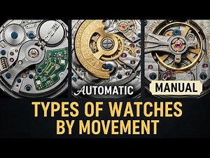 Types of watches by movements Explained