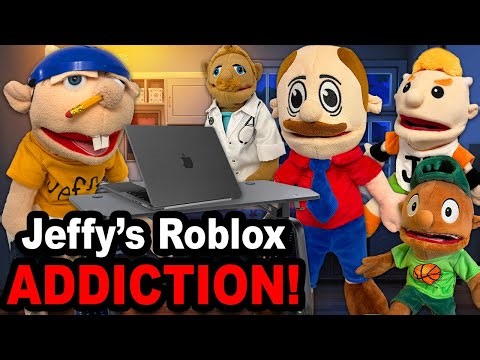 JPB Movie: Jeffy's Roblox Addiction!