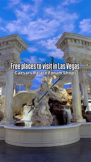 Free place to visit (and free AC 🥵) #Vegas