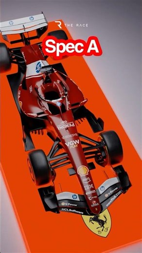🏎️ Ferrari's basic 2026 F1 car plan