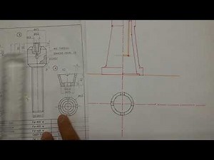 Screw Jack manual drawing part6