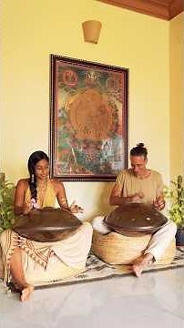 In the midst of Goa’s monsoon rains, we send our love through this spontaneous heart song.