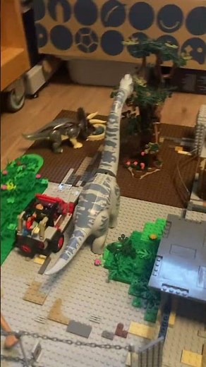Lego jurassic park