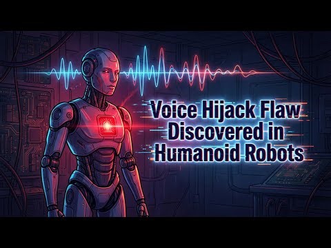 Debugging Life | Ep. 48 - Voice Hijack Flaw Discovered in Humanoid Robots