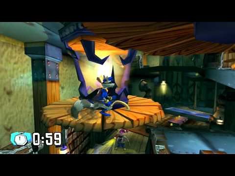 Sly 1: Master Thief Sprints - A Cunning Disguise (PS3)