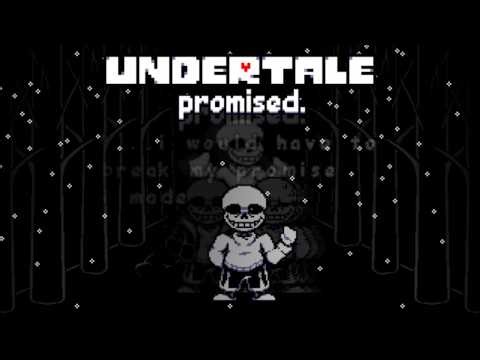 {UNDERTALE Promised} -Sans fight Fangame | By AleAtorio3_ |