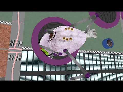 ¿A DÓNDE VA DJ MUSIC MAN por los TÚNELES? | FNaF Security Breach - GG Games