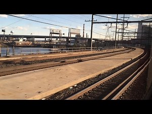 Metro-North Railroad HD: Riding Kawasaki M8 9501 on New Haven Line Train 1571 (NHV - GCT; 1/5/15)