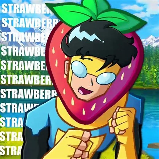 IM A STRAWBERRY | invincible animation | #invincible #animationmeme #meme #funny #trend #markgrayson