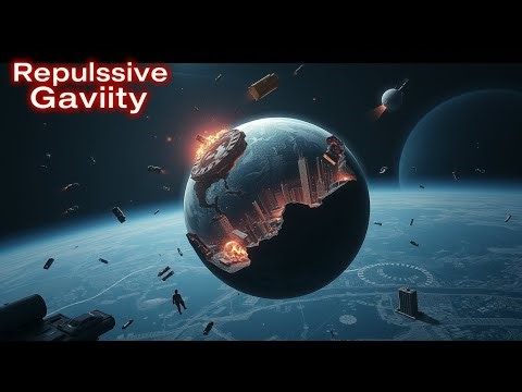 What If Gravity Turned Repulsive, What Would Happen?