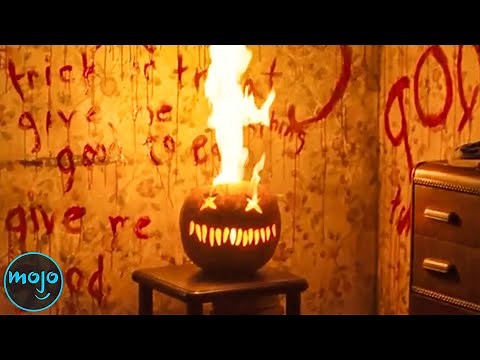 Top 10 Horror Movie Scenes That Take Place On Halloween