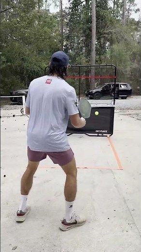 Pickleball Rebounder Net for Endless Practice 🎾🏠