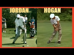 MICHAEL JORDAN GOLF LESSON