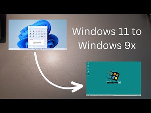 Make Windows 11 look like Windows 9x