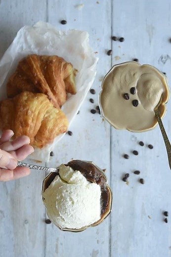 Italian Espresso Granita vs Cream: the Summer Version of Cappuccino