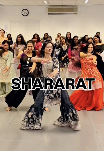 Bollywood Dance: Energetic Shararat Performance in Sydney