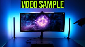 Watch Video sample demo of the Samsung 34 inch monitor on Amazon Live