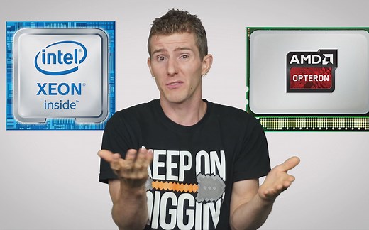 【官方双语】用服务器CPU玩游戏！有必要吗？ #电子速谈