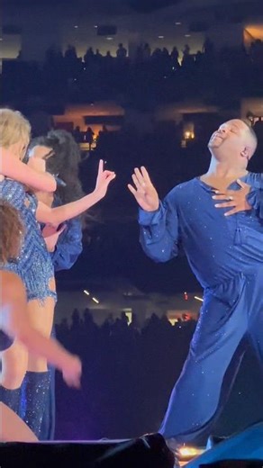 A Little Kam Moment #taylorswift #theerastour #erastour #kamsaunders #dancer via djcrocs #swifties