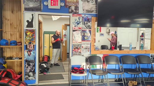 #sparring #boxing #boxingclub #fightnight