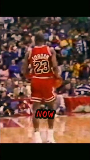 Michael Jordan’s ICONIC DUNK from the 1988 Dunk Contest #nba #shorts