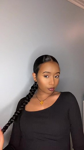 #ponytailtutorial #extension #foryou #pinterestinspired #ponytailbraid #pinterestphoto