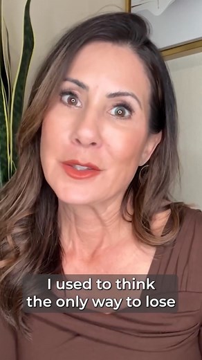 I couldn't look in the mirror without breaking down crying. When my...