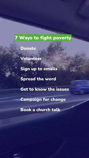 Here are 7 ways you can get involved in the fight against poverty! 💪🏼 #FaceItFightIt | CAP - Christians Against Poverty UK