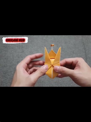 How to Make an Origami Beetle #origami #shorts #viral
