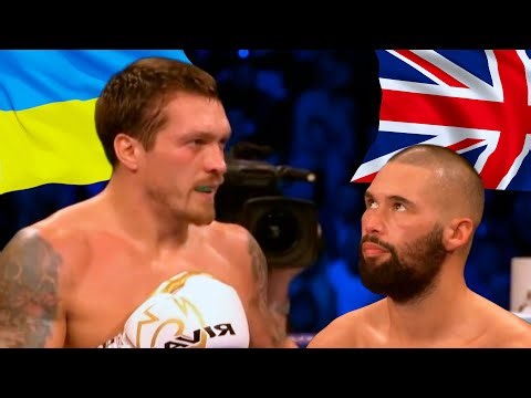 Oleksandr Usyk (Ukraine) vs Tony Bellew (England) - BOXING FIGHT, KNOCKOUT - HD