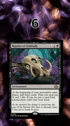 Top 10 Black Enchantments for EDH this Month! #mtg #mtgedh #commander #mtgblackenchantment #mtgblack