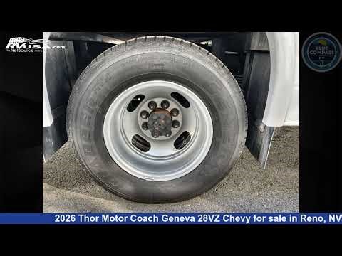 Magnificent 2026 Thor Motor Coach Geneva Class C RV For Sale in Reno, NV | RVUSA.com