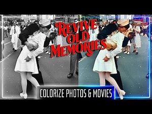 Colorize Any Black and White Image or Video for Free! Step-by-Step Guide with FaceFusion